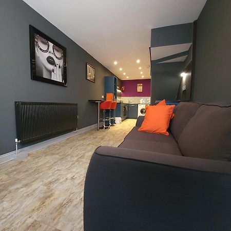 Liverpool City Centre Apartment Sleeps 4, Free Parking 外观 照片