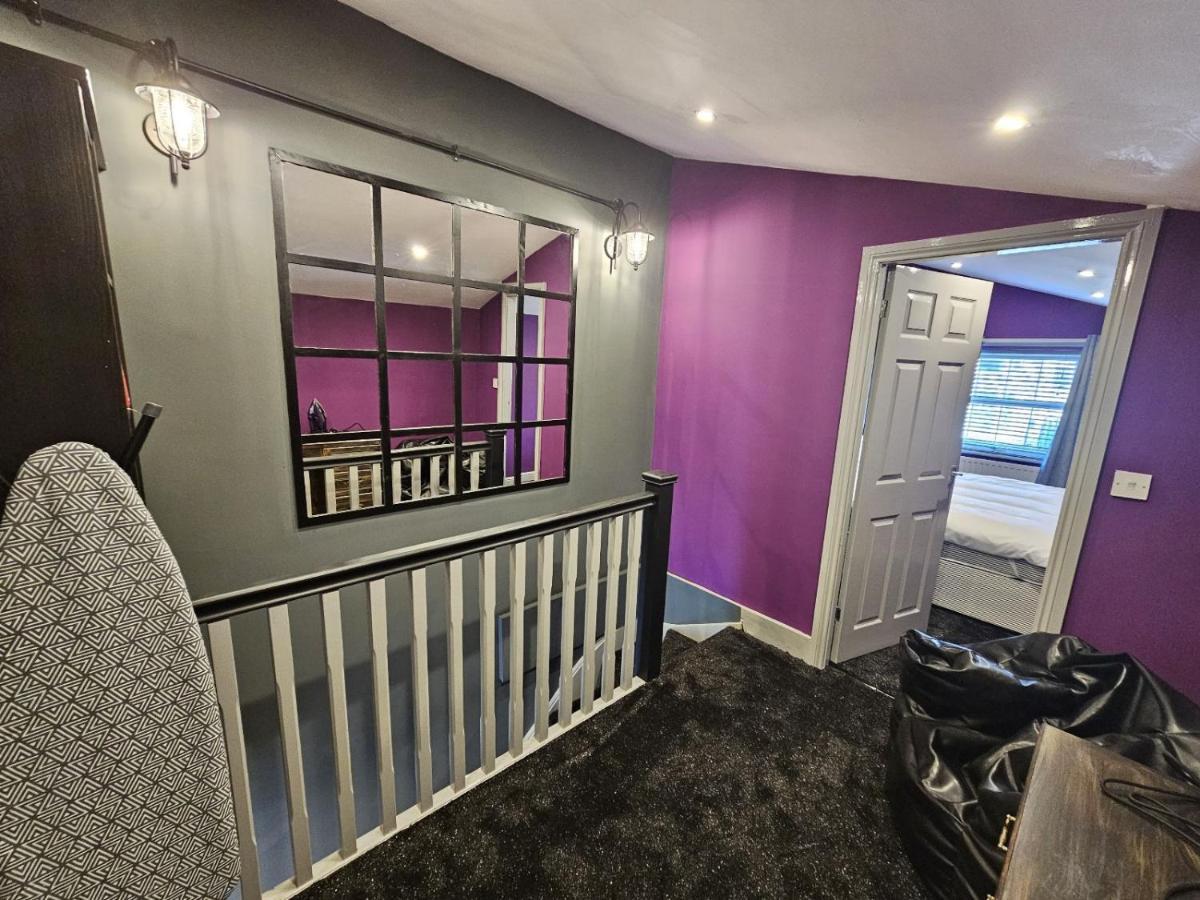 Liverpool City Centre Apartment Sleeps 4, Free Parking 外观 照片