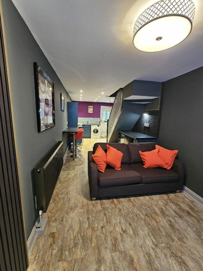 Liverpool City Centre Apartment Sleeps 4, Free Parking 外观 照片