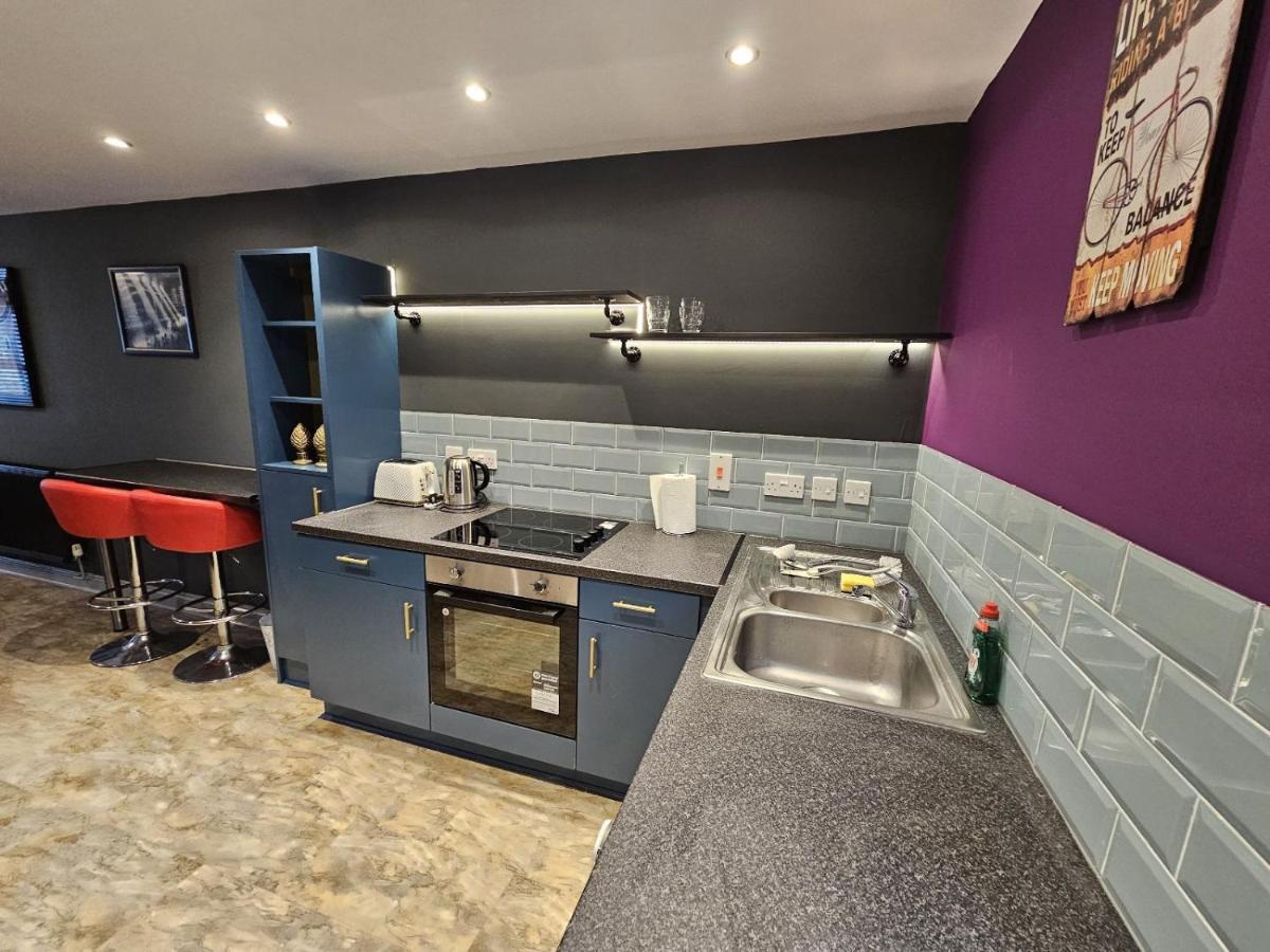 Liverpool City Centre Apartment Sleeps 4, Free Parking 外观 照片
