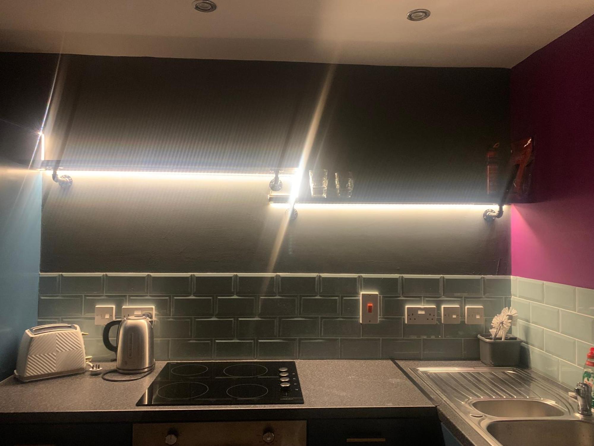 Liverpool City Centre Apartment Sleeps 4, Free Parking 外观 照片