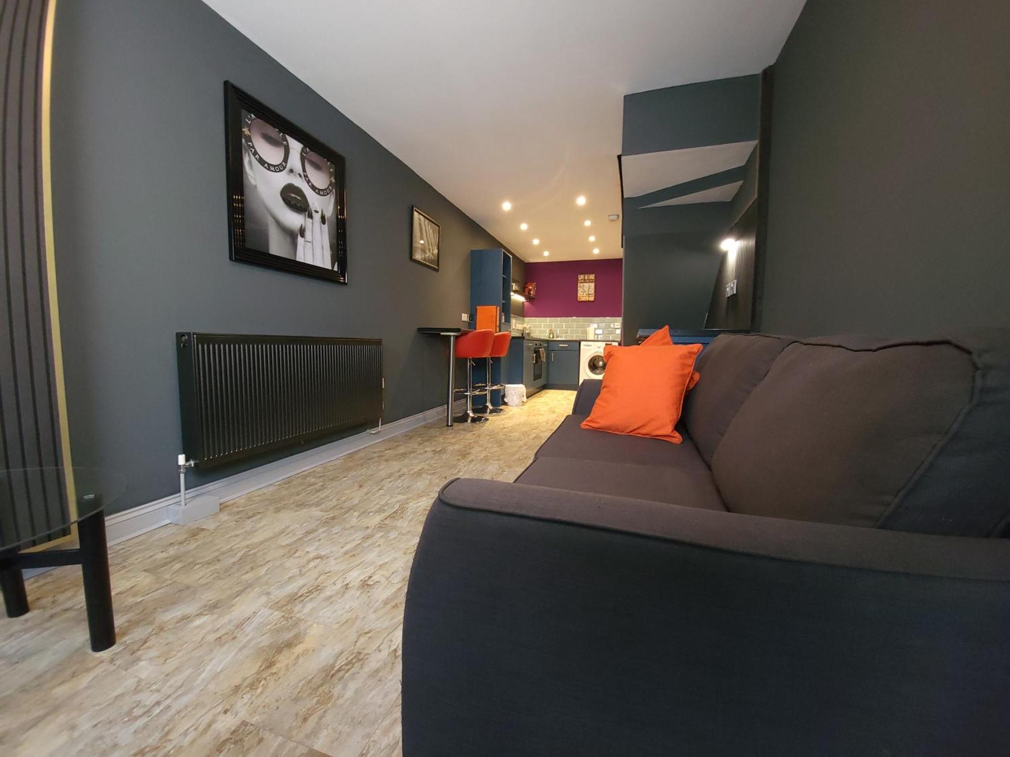 Liverpool City Centre Apartment Sleeps 4, Free Parking 外观 照片